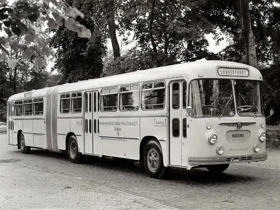  Bussing 13R/U11 Emmelmann 1959 года  (фото 1 из 1)